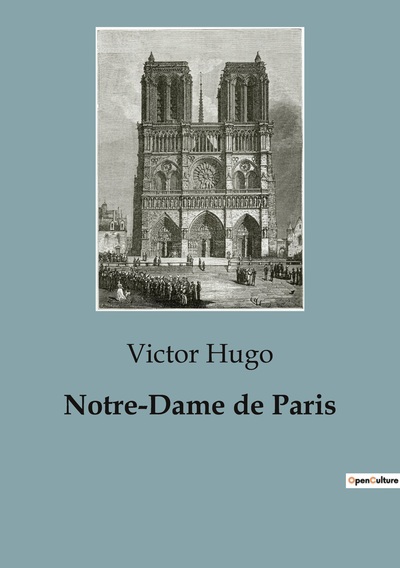 Notre-Dame De Paris, Un Roman Historique De Victor Hugo