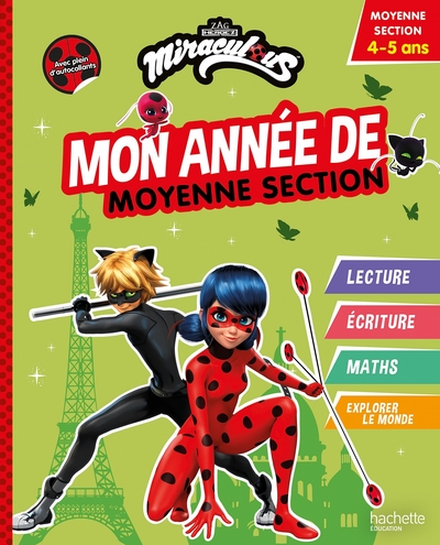 Miraculous - Mon année de Moyenne Section 4-5 ans