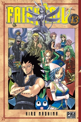 Fairy Tail Volume 13