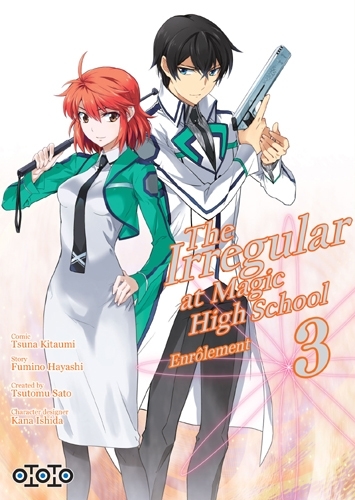 The Irregular at Magic High School - Enrôlement Volume 3