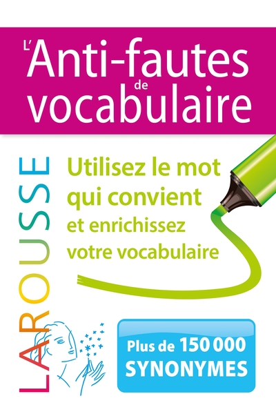 L'Anti-fautes de vocabulaire - Collectif