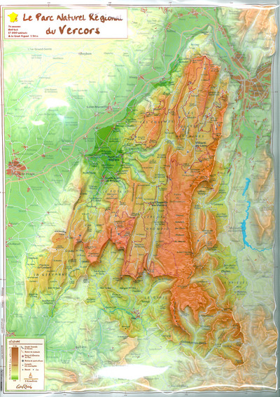 Pnr Vercors 42 X 31 Cm - xxx