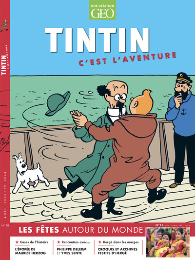 Tintin c'est l'aventure N° 18, décembre 2023 - février 2024 Volume 18