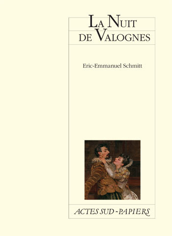 La Nuit de Valognes - Éric-Emmanuel Schmitt