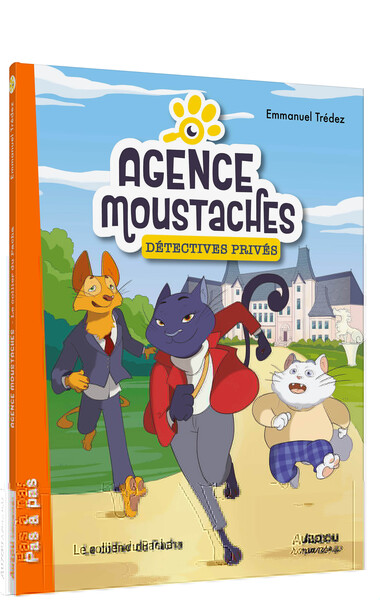 Agence Moustaches, détectives privés Volume 1