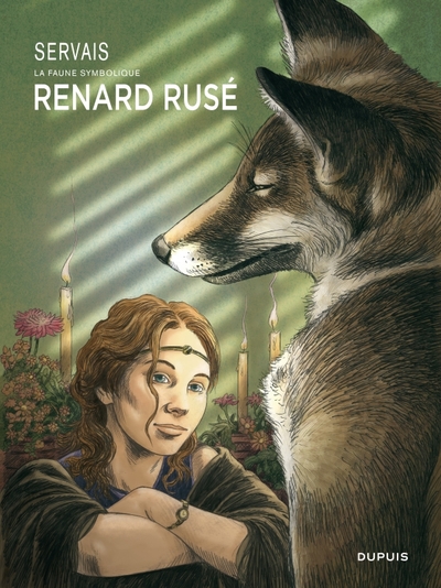 1 - Servais   La faune symbolique - Tome 1 - Renard rusé - Jean-Claude Servais