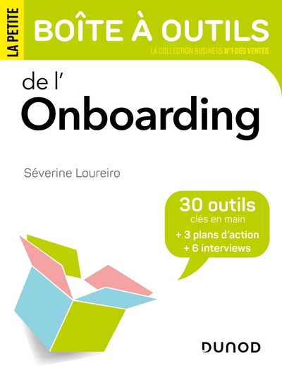 La petite boîte à outils de l'Onboarding - Séverine LOUREIRO