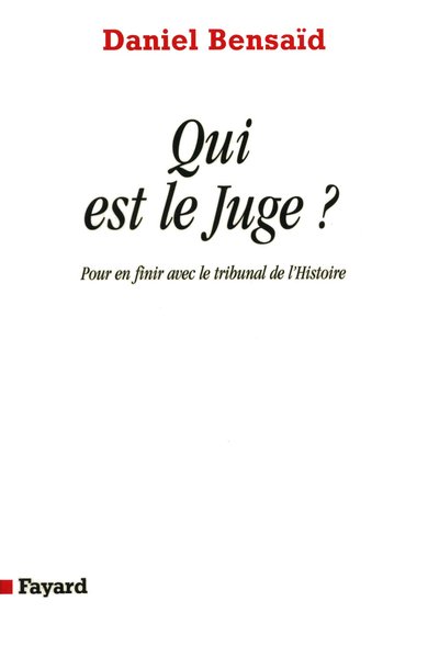 Qui est le Juge