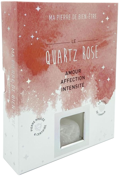 Coffret - Le quartz rose