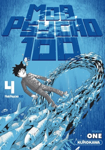 Mob psycho 100 Volume 4