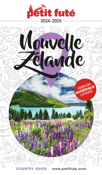 Guide Nouvelle-Zélande 2024 Petit Futé