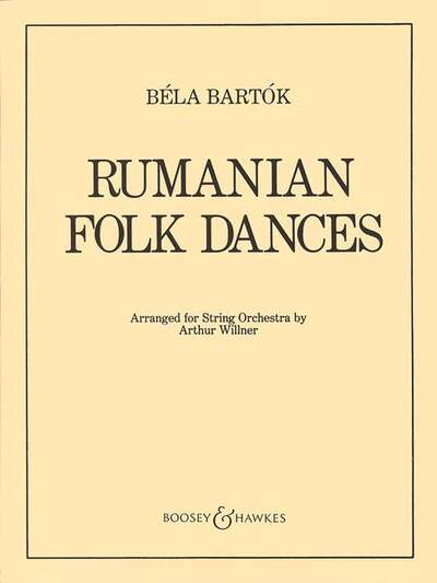 Rumanian Folk Dances