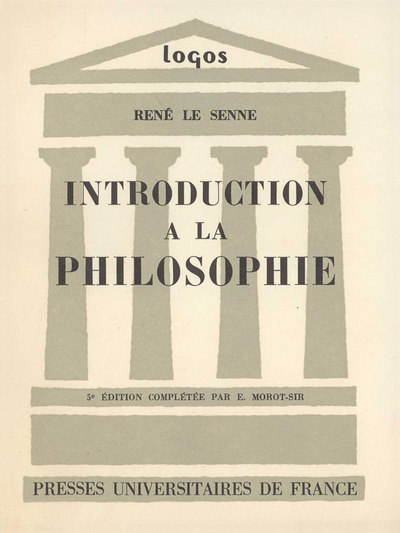 Introduction À La Philosophie