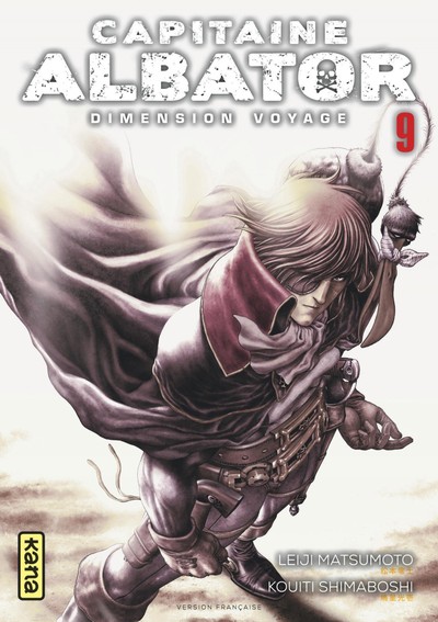 Capitaine Albator - Dimension voyage Volume 9