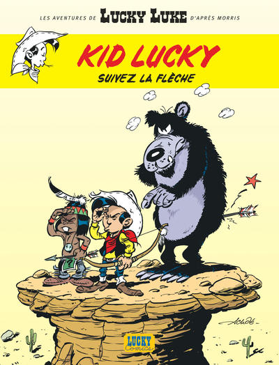 Les aventures de Kid Lucky Volume 4