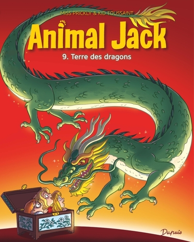 Animal Jack Volume 9