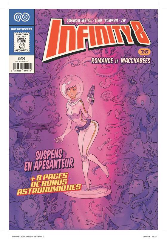 Infinity 8 Comics N° 3 Volume 8