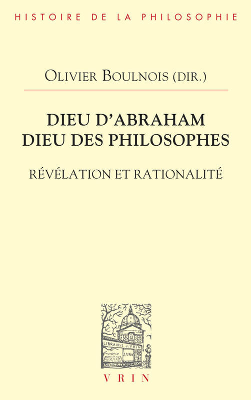 Dieu d'Abraham, Dieu des philosophes