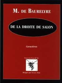 De la Droite de Salon