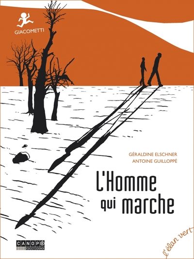 L'homme qui marche - Géraldine Elschner