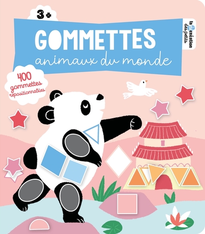 Gommettes - Animaux du monde