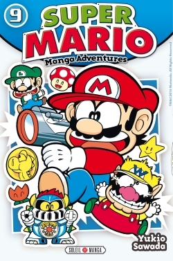 Super Mario-Manga Adventures Volume 9