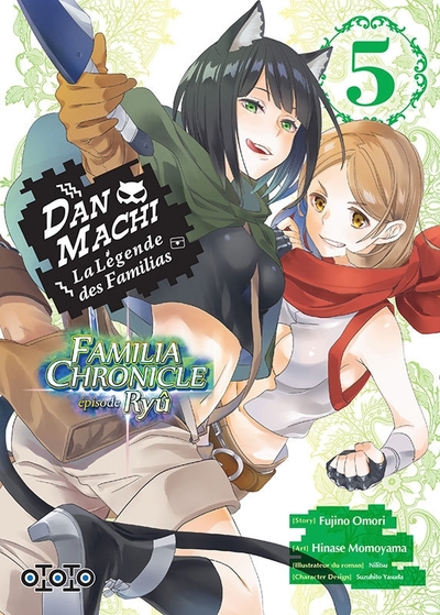 DanMachi - Familia Chronicle - Episode Ryû Volume 5