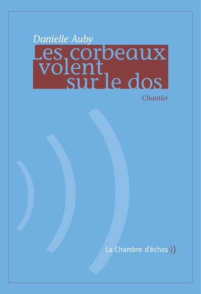 Les corbeaux volent sur le dos