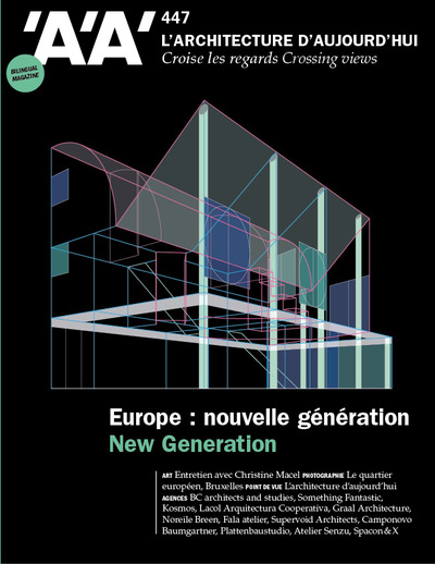 L'architecture d'aujourd'hui N° 447, Février 2022 Volume 447