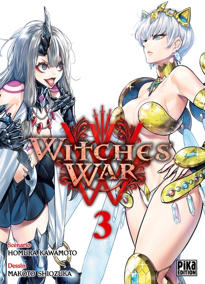 Witches' War Volume 3