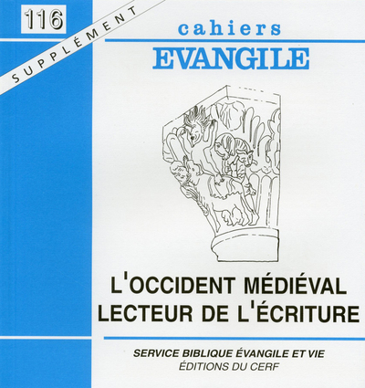 Supplément aux Cahiers Evangile N° 116 Volume 116