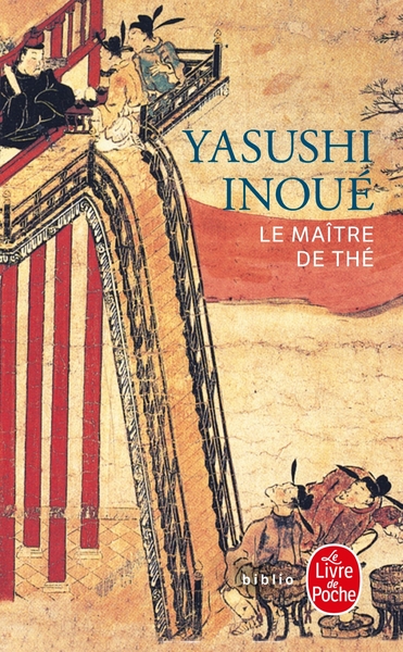 Le Maître de thé - Yasushi Inoué