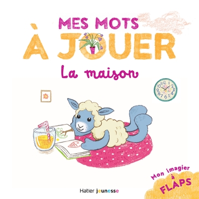 Mes mots à jouer - La maison