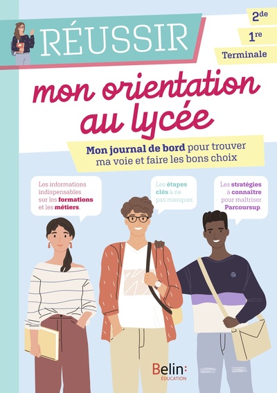 Réussir Mon Orientation, Mon Journal De Bord Pour Trouver Ma Voie Et Faire Les Bons Choix