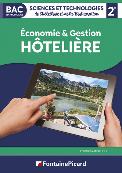 Economie Et Gestion Hoteliere 2Nde Sthr