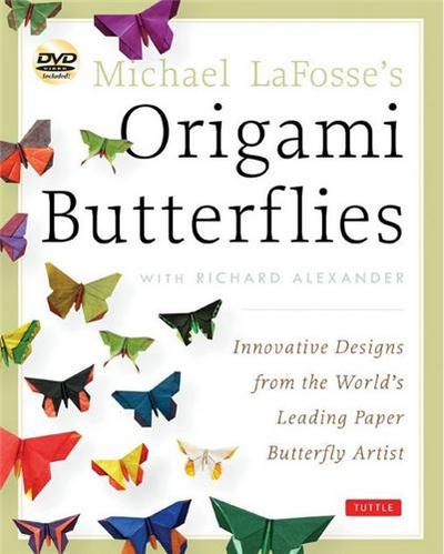 Origami Butterflies /Anglais