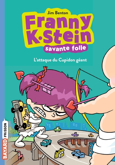 Franny K. Stein, savante folle Volume 2