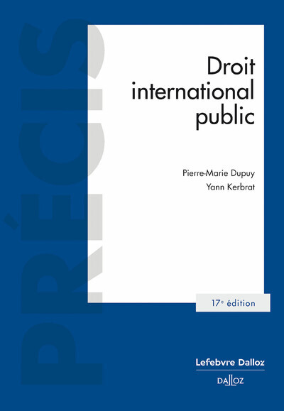 Droit International Public. 17e Éd.