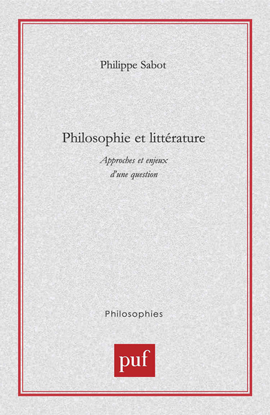 Philosophie et littérature