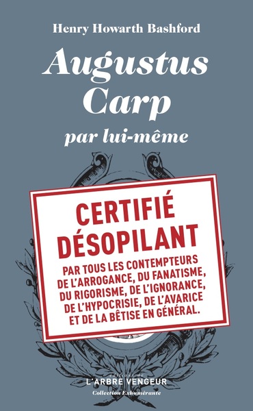 Augustus Carp par lui-même