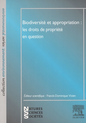 Biodiversité et appropriation - Franck-Dominique Vivien