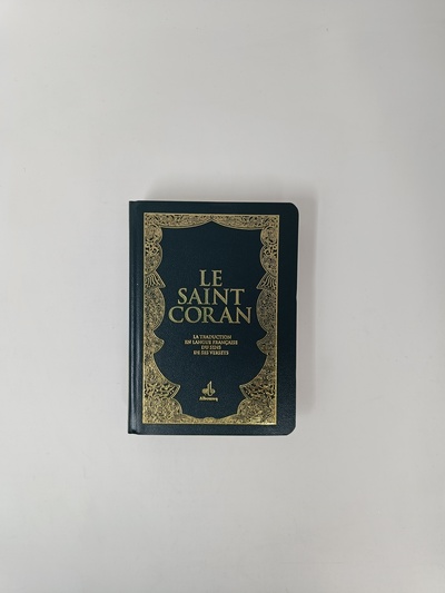 Le saint Coran - essai de traduction en langue française du sens de ses versets