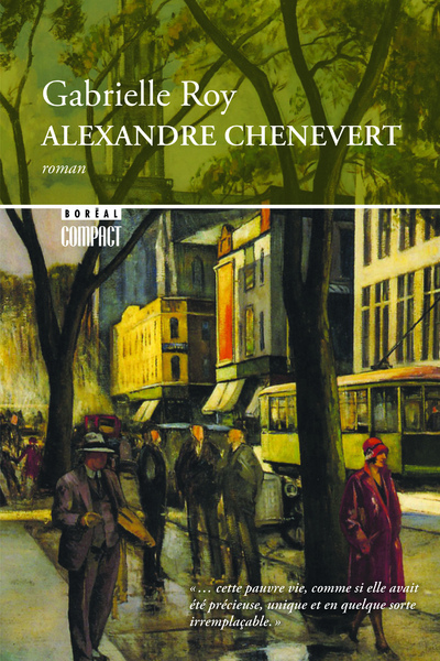 Alexandre Chenevert - G. Roy