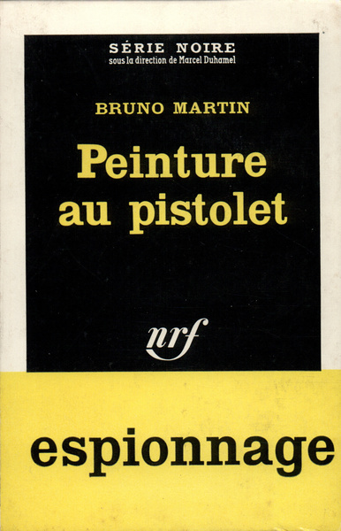 Peinture au pistolet - Bruno Martin