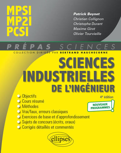 Sciences industrielles de l'ingénieur