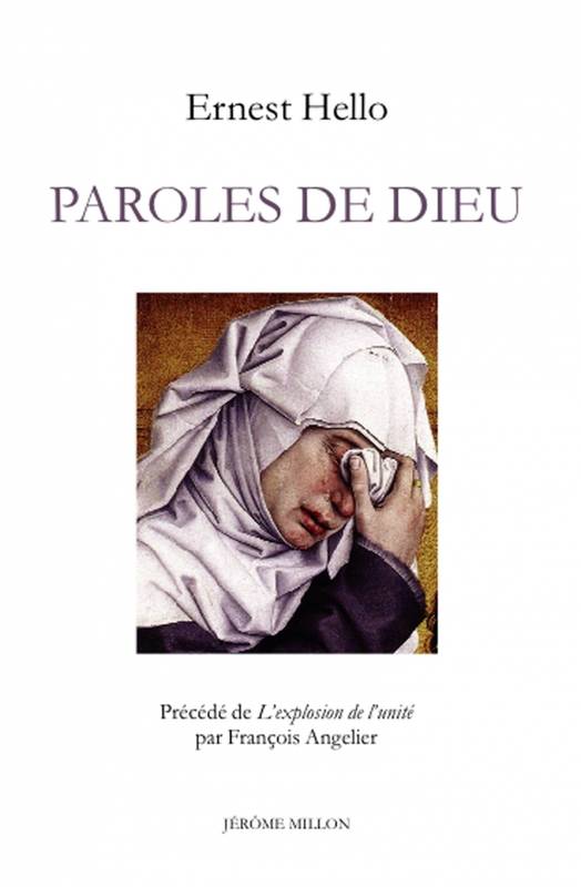 Paroles de Dieu - Ernest Hello