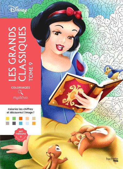 Les grands classiques Disney - Volume 9