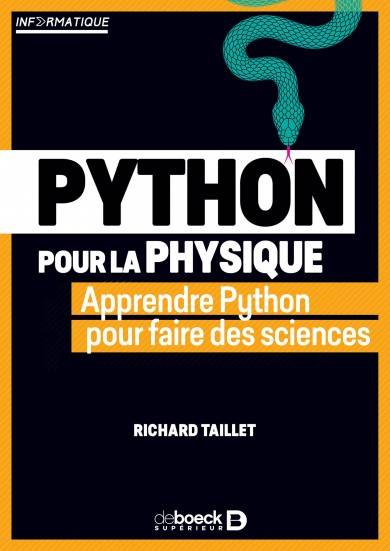 Python pour la physique