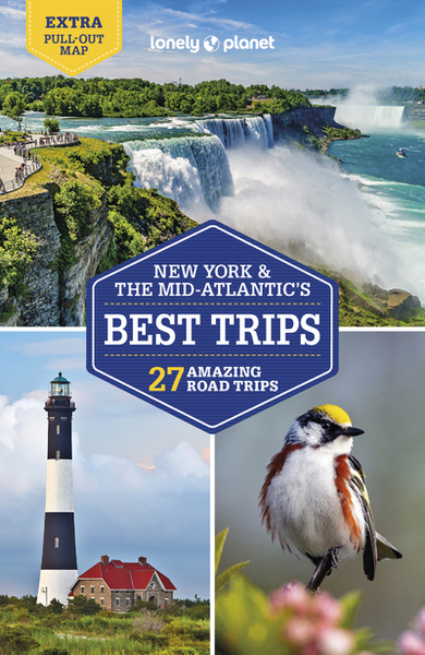 New York & the Mid-Atlantic's Best Trips 4ed -anglais-