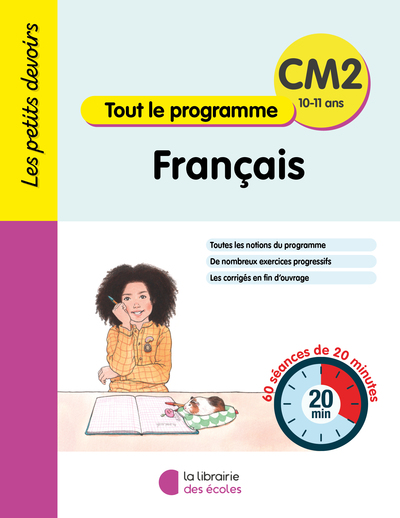 Les Petits Devoirs - Français CM2 - Brigitte Guigui